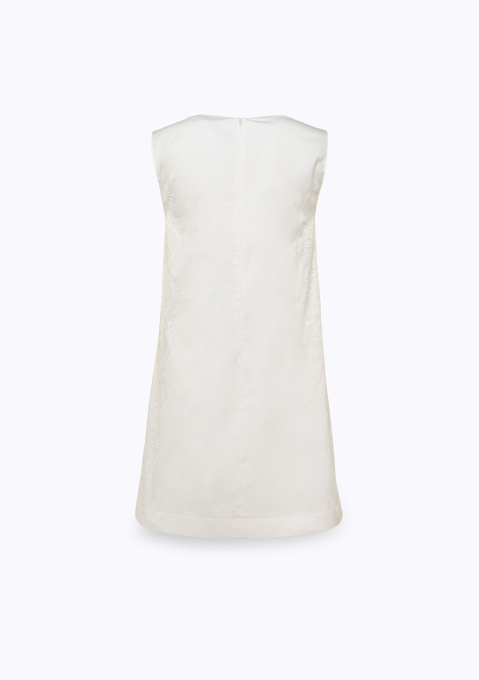 abito con pizzo RA6194T544A 11111 Blugirl 