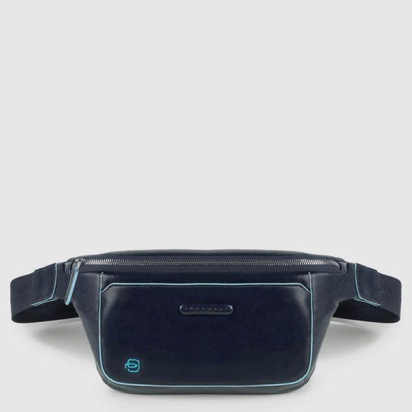 marsupio in pelle linea b2 CA2174B2 BLU2 PIQUADRO 