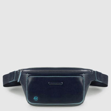 marsupio in pelle linea b2 CA2174B2 BLU2 PIQUADRO 