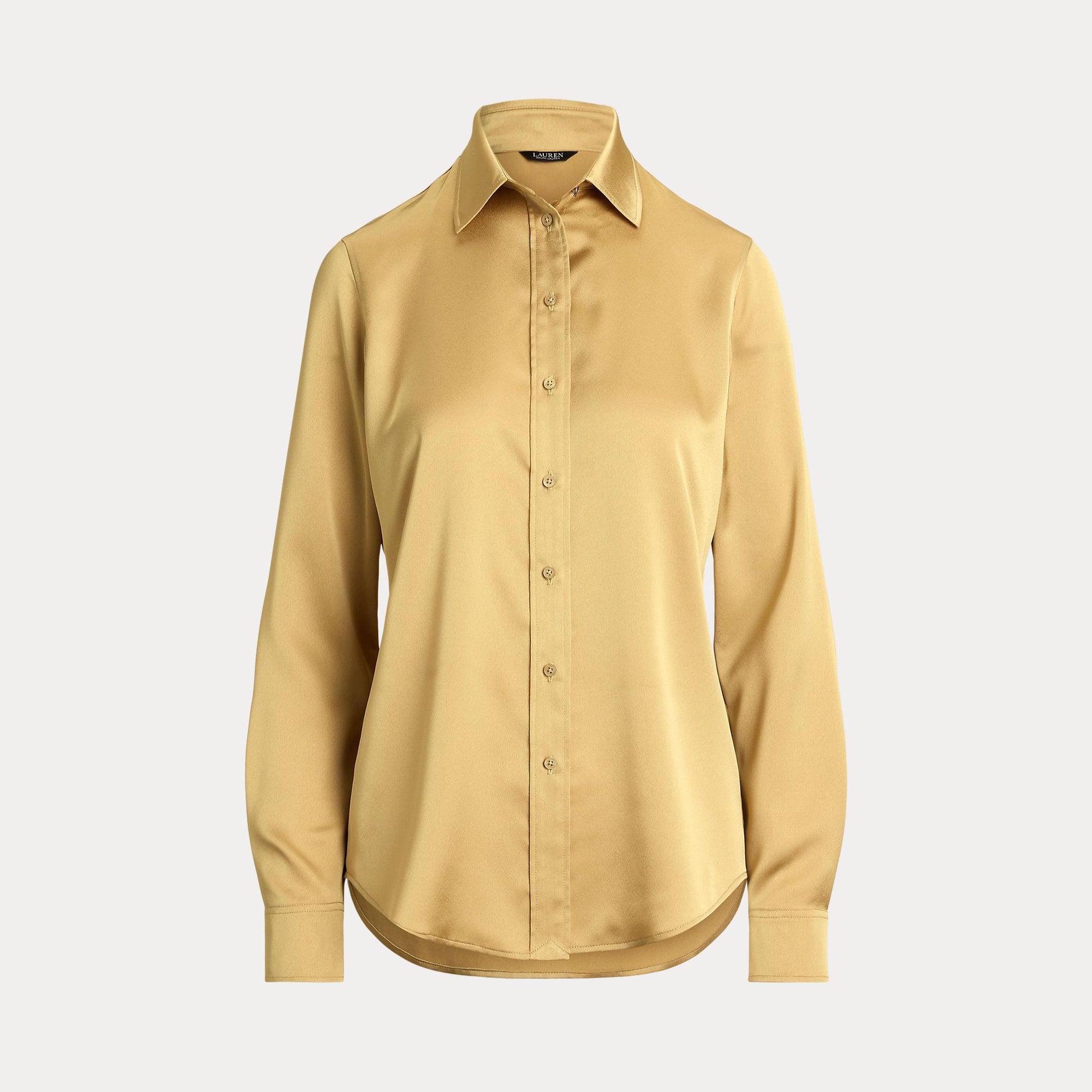 camicia in raso 200-918715025 LAUREN RALPH LAUREN