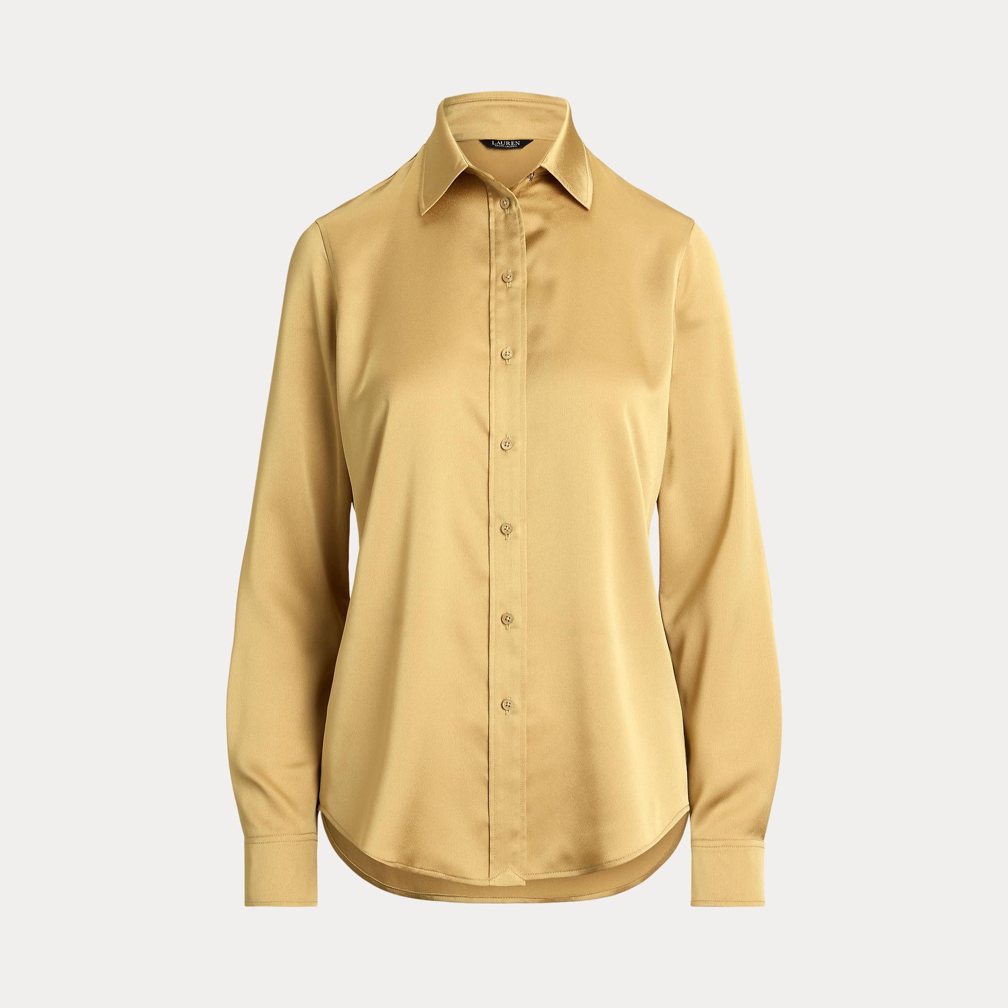 camicia in raso 200-918715025 LAUREN RALPH LAUREN