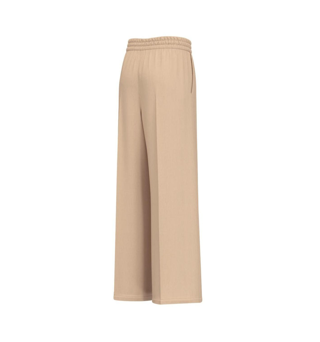 pantalone con coulisse in vita EMMCALAO 003 BEIGE EMME MARELLA 