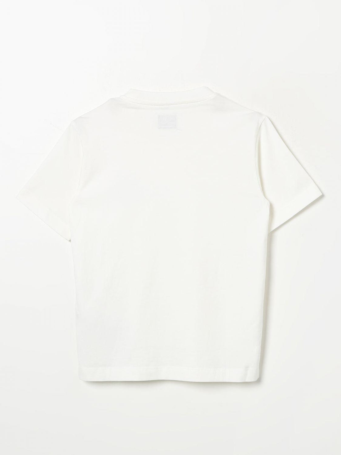 t-shirt con mini patch CMM008LAA17 10135 CP COMPANY KIDS 