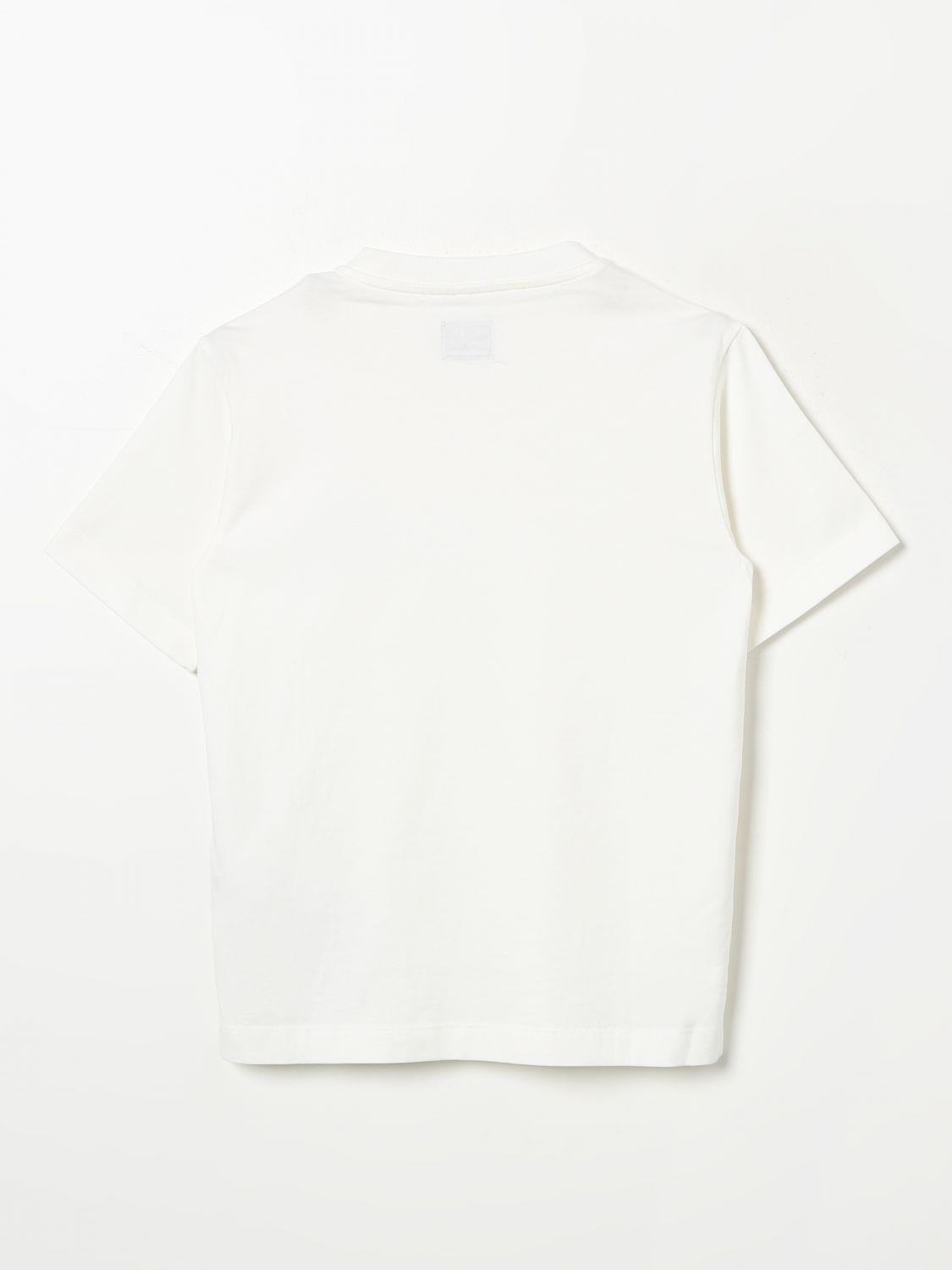 t-shirt con mini patch CMM008LAA17 10135 CP COMPANY KIDS 