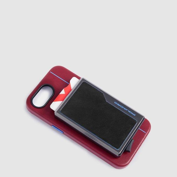 portacarte automatico PP7072B2R N PIQUADRO 