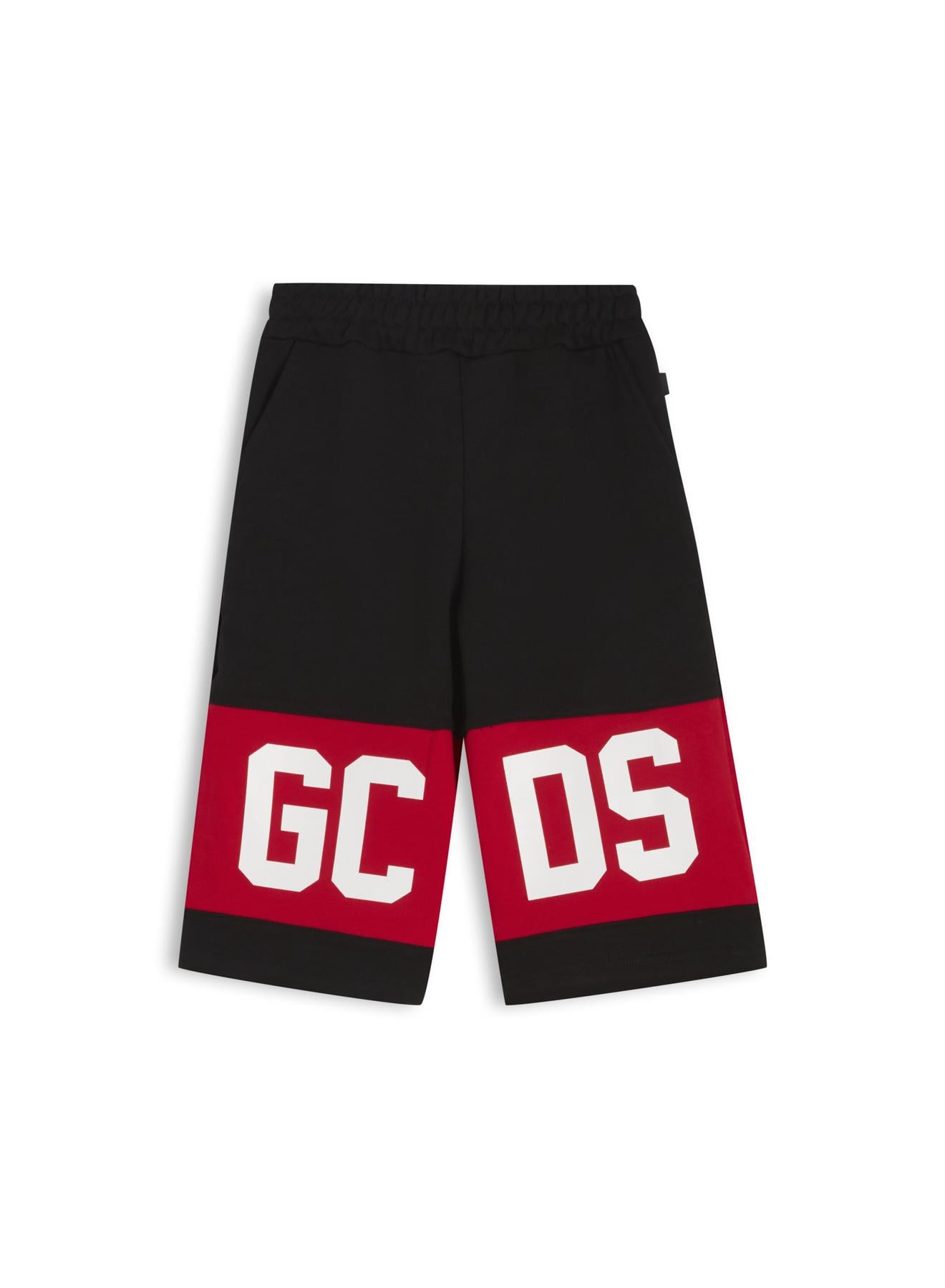 shorts logato ZOUJQL589F004 999R GCDS 