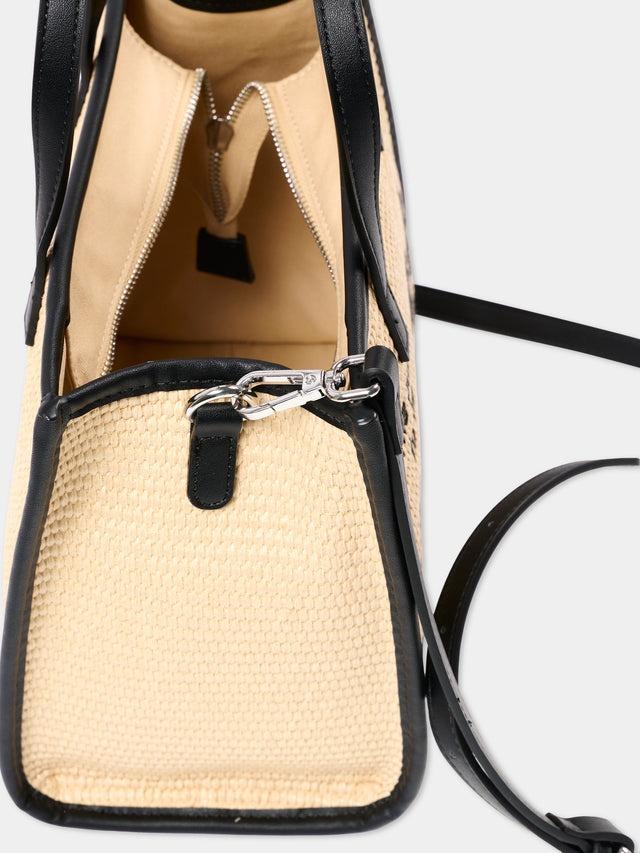 Borsa Vivian Mid Straw VIVIAN MID STRAW 00421 MC2 SAINT BARTH 