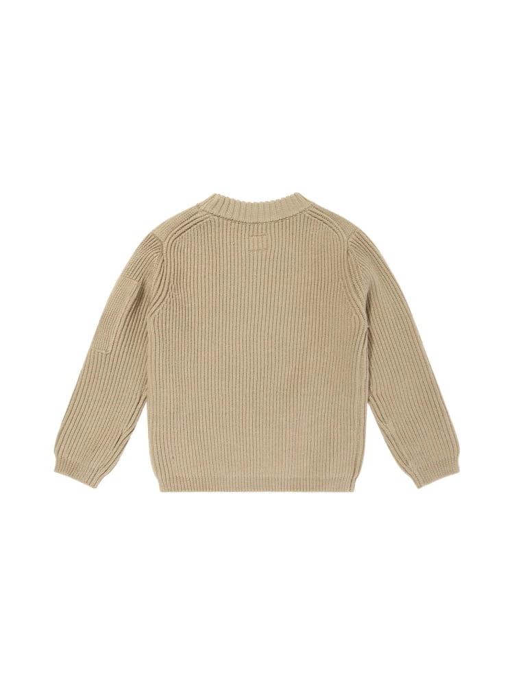 Maglione iconico con lente CUW00HLE76 20273 CP COMPANY KIDS 