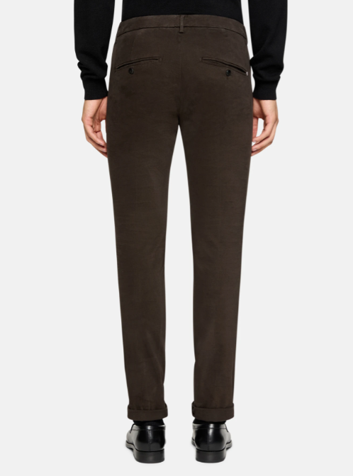 pantalone gaubert slim UP235 GSE043 PTD 730 DONDUP 