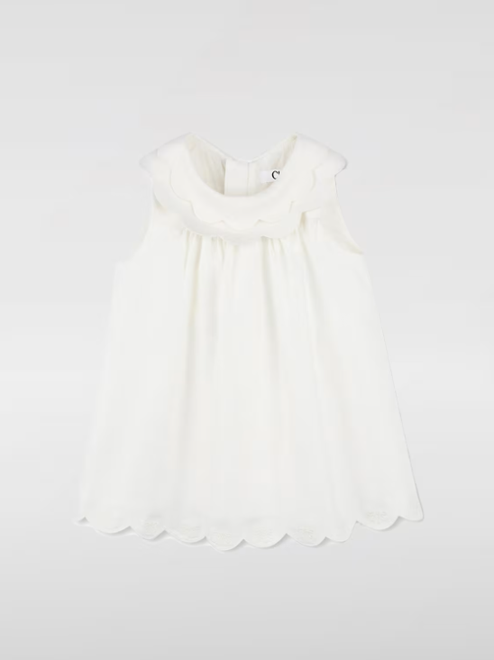 completino abito e culotte C20406 117 CHLOE 