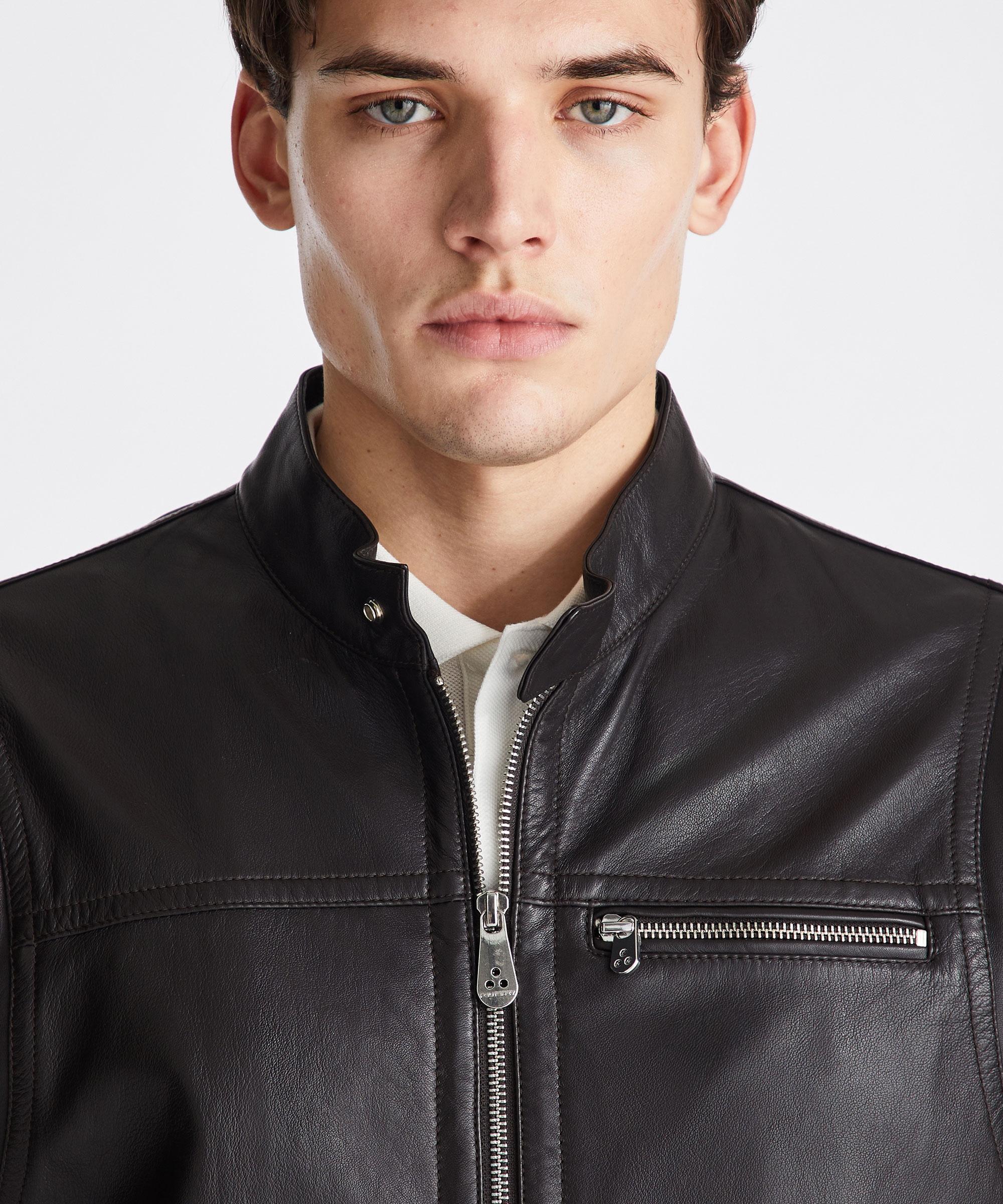 Biker saguaro in pelle PEU5412 99011856 961 PeUTEREY 