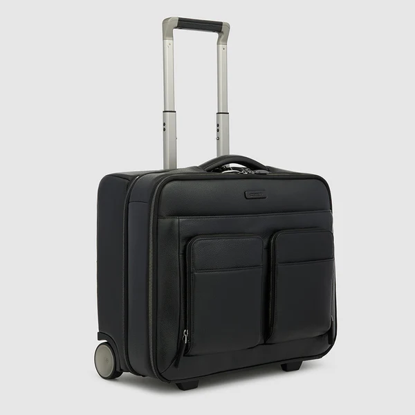 trolley pilotina porta pc da 15.6 CA3338MOS N PIQUADRO 