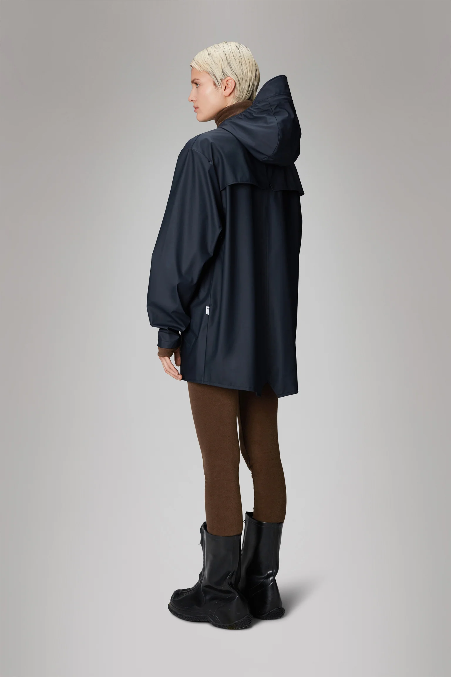giubbino antipioggia morph 12010 NAVY RAINS 