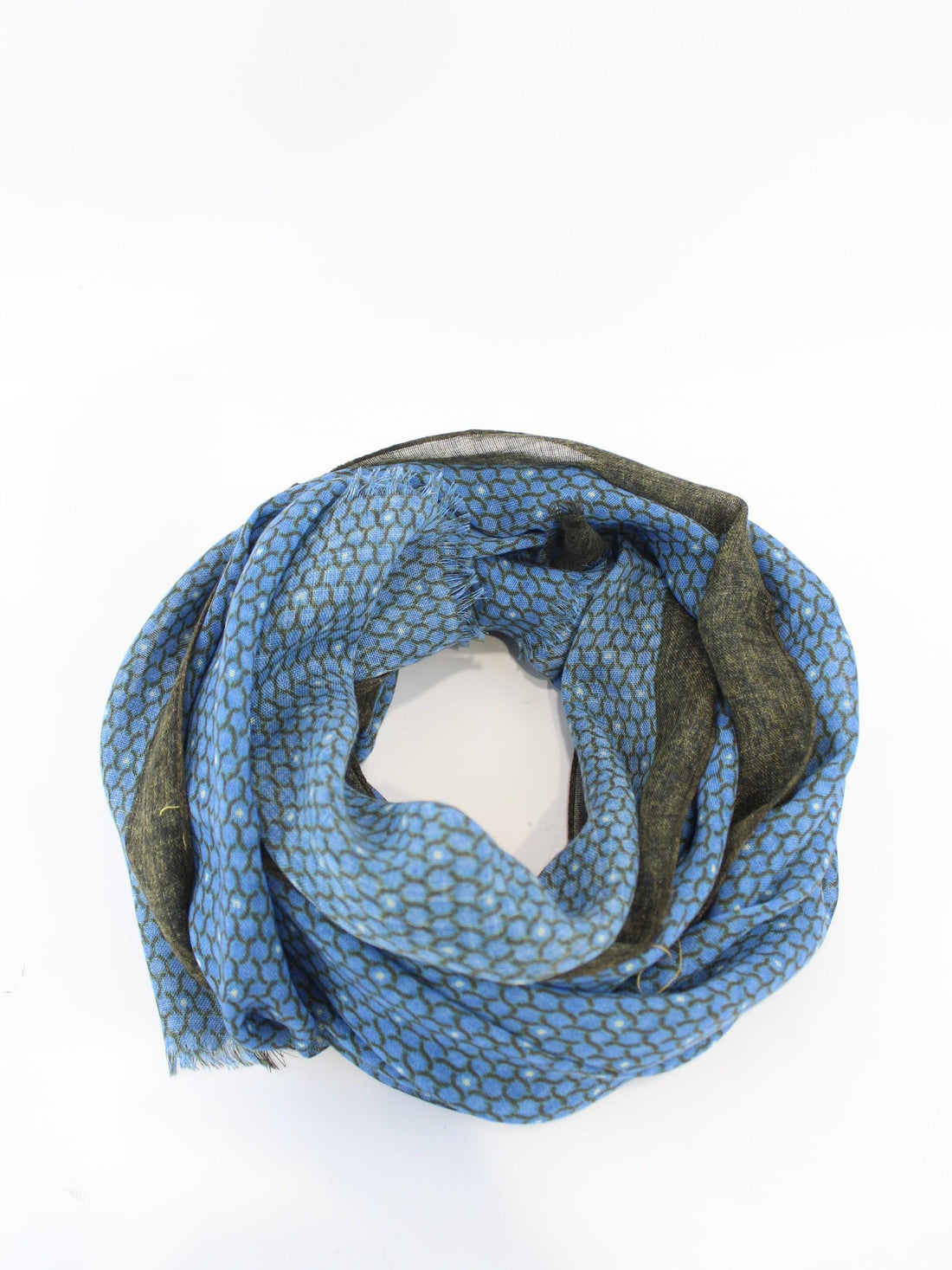 sciarpa micro fantasia SC184-02232241 05 GIERRE MILANO 