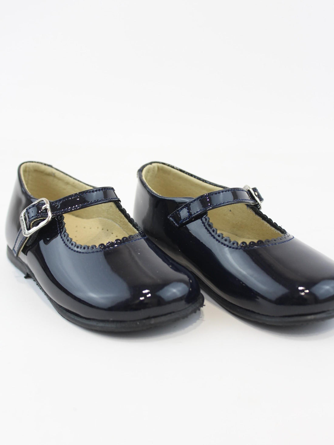 Scarpina lucida 3002-157 CHAROL MARINO CAMINITO 