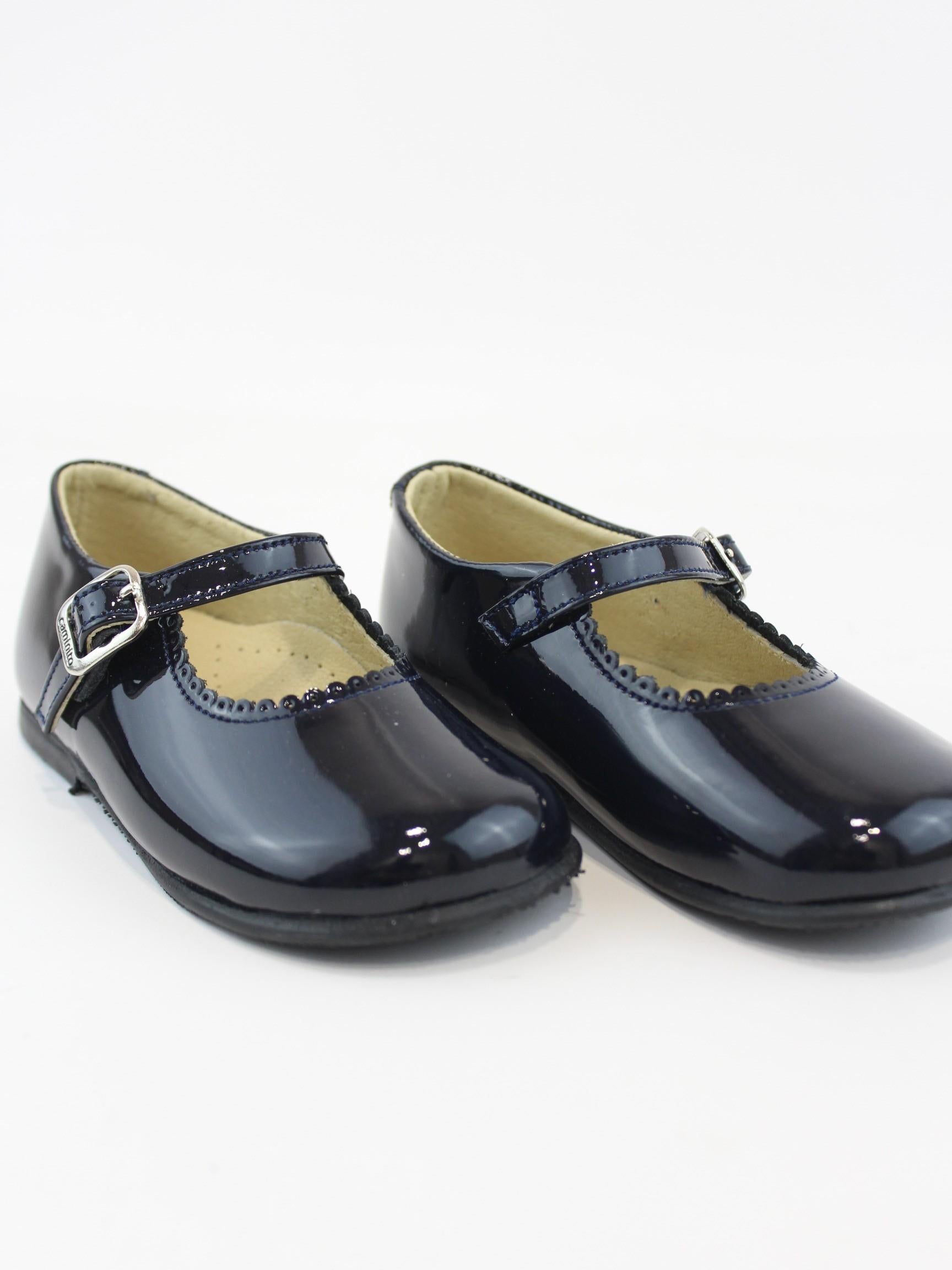 Scarpina lucida 3002-157 CHAROL MARINO CAMINITO 