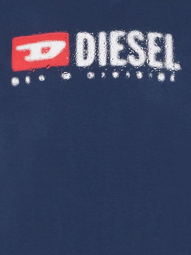 t-shirt con logo diesel J02475 00YI9 K8AT DIESEL 