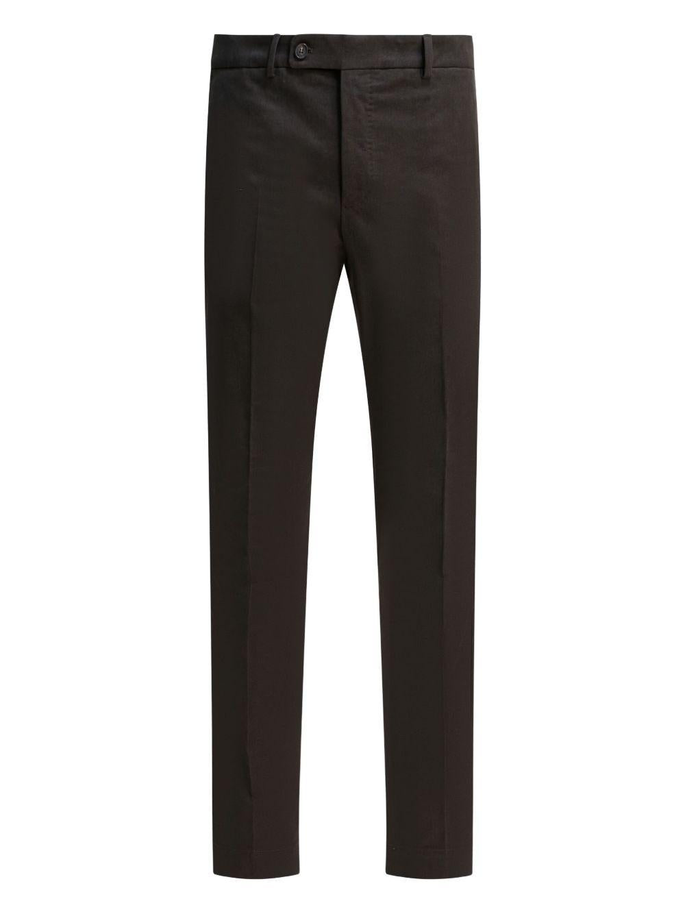 pantalone in lana 1T0099 40967 620 INCOTEX 