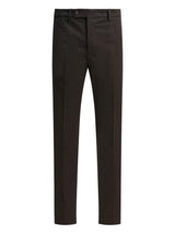 INCOTEX pantalone in lana Marrone