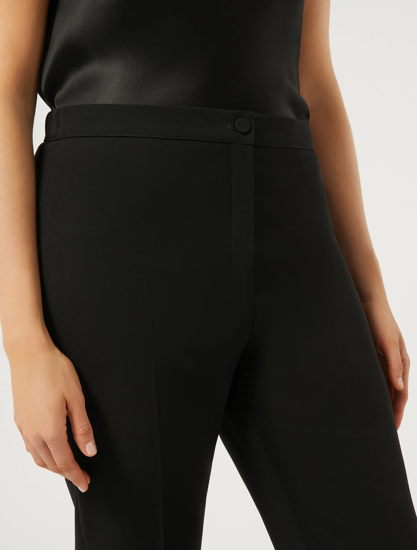 pantalone slim in cady RAGGIOX 001 MARINA RINALDI 