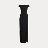 LAUREN RALPH LAUREN abito con spalle scoperte Nero
