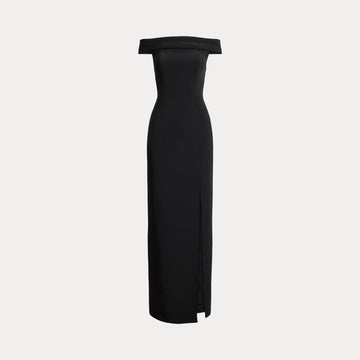 abito con spalle scoperte 253-982109 001 LAUREN RALPH LAUREN 