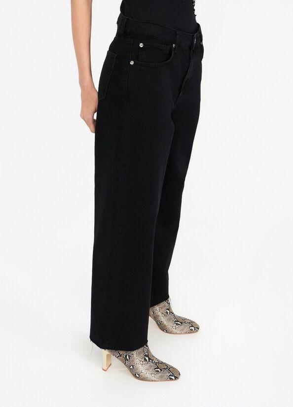 jeans a vita bassa UF5139D0287 87469 LIU JO DENIM 