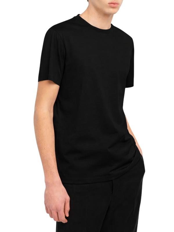 t-shirt con logo in tono 4030M001 263210 99 MANUEL RITZ 