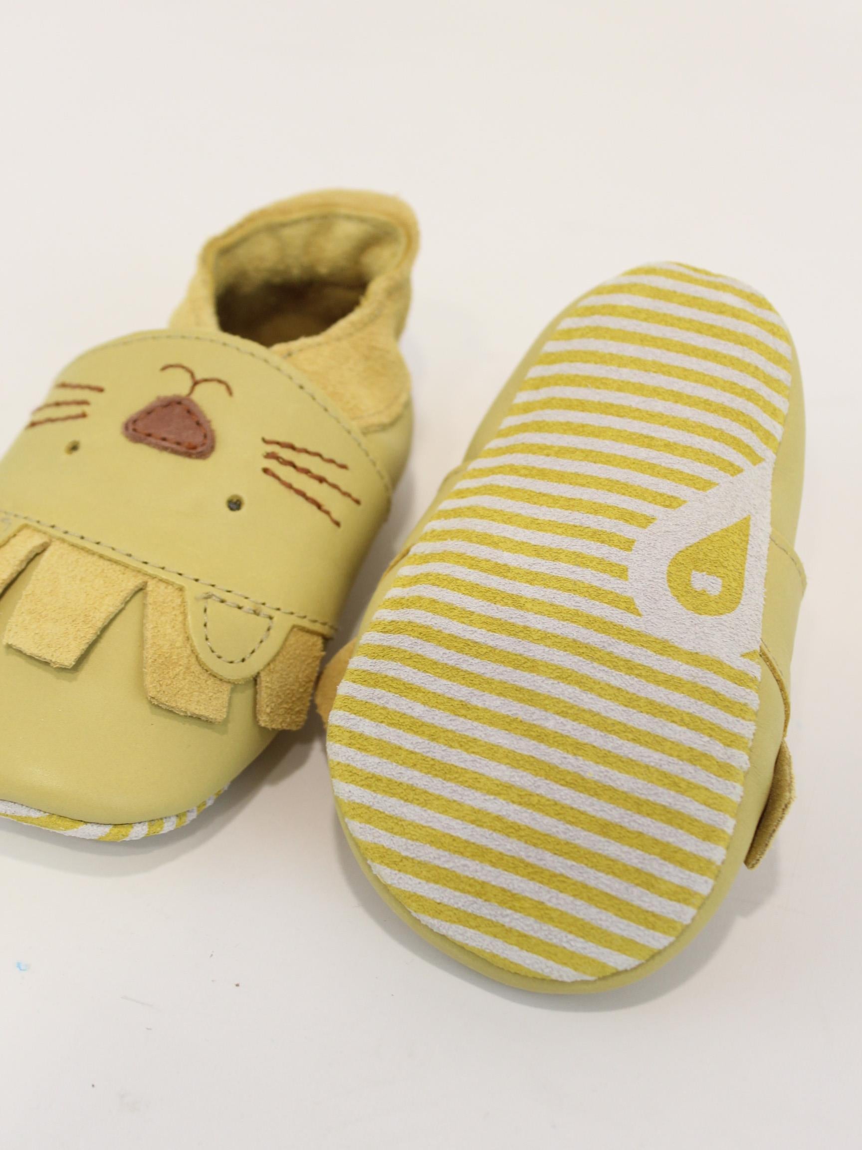 scarpina leoncino 1022-158-64 GIALLO BOBUX 