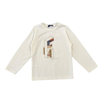 t-shirt con logo MF7407R PANNA/CAMEL MANUELL&FRANK 