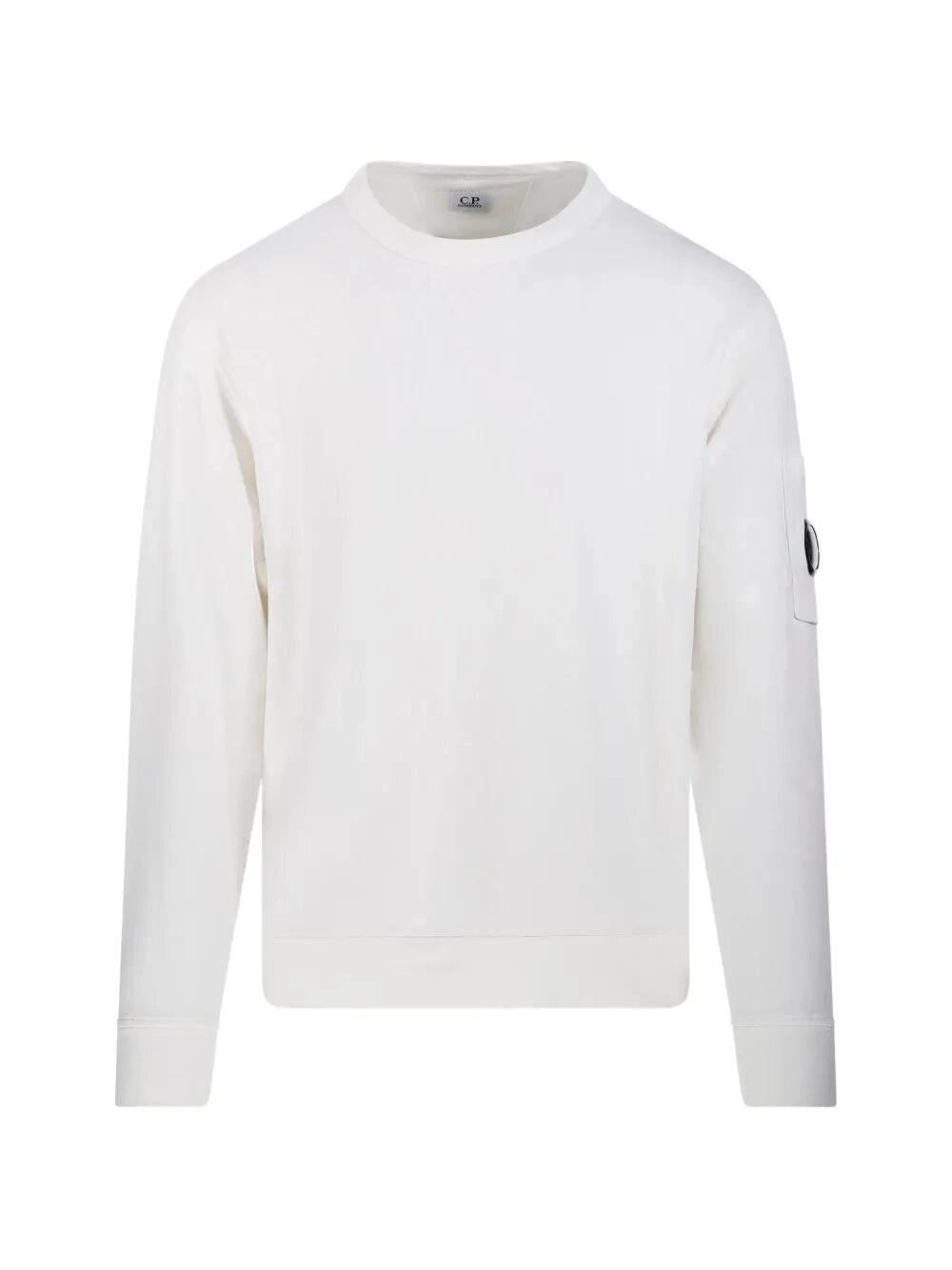 felpa con logo cp company 20CMSS207A 110337O 103 CP COMPANY 