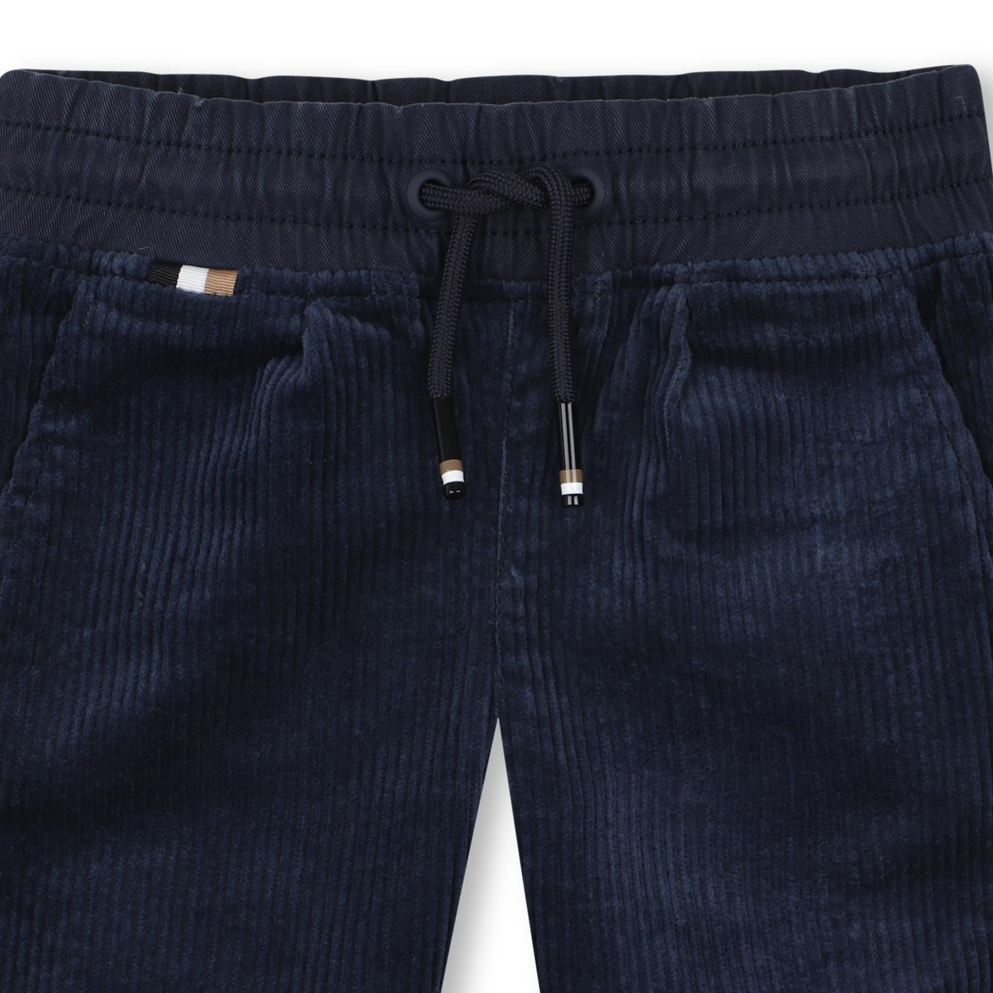 Pantalone in velluto a coste J52438 849 BOSS 