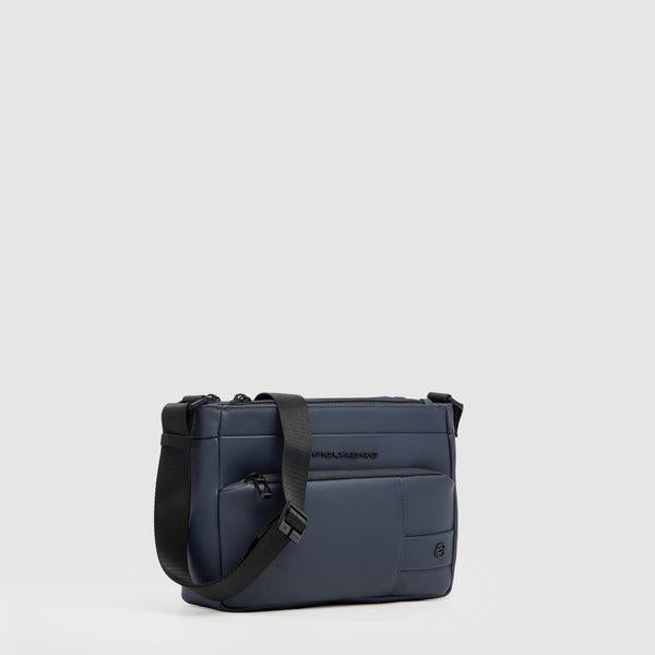 borsa a tracolla idrorepellente CA6943W129W BLU PIQUADRO 