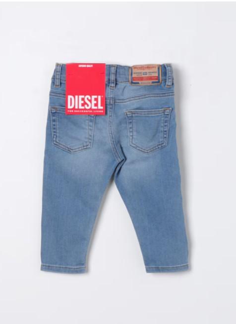 Jeans con patch K00312 KXBKF K01 DIESEL 
