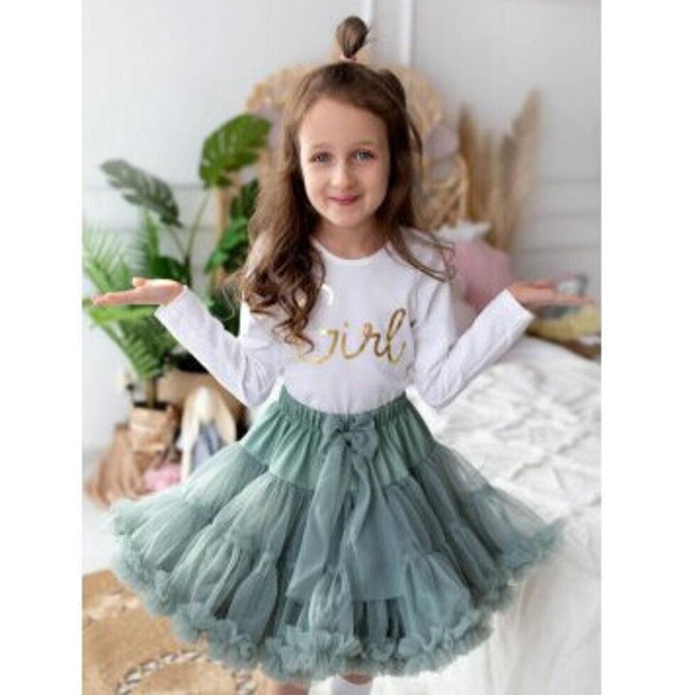 gonna dusty mint SKIRT1DUSTYM MINT MANUFAKTURA FALBANEK 