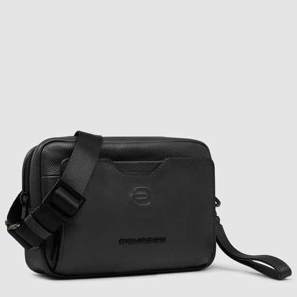 pochette a due scomaprti AC6913S142 NERO PIQUADRO 