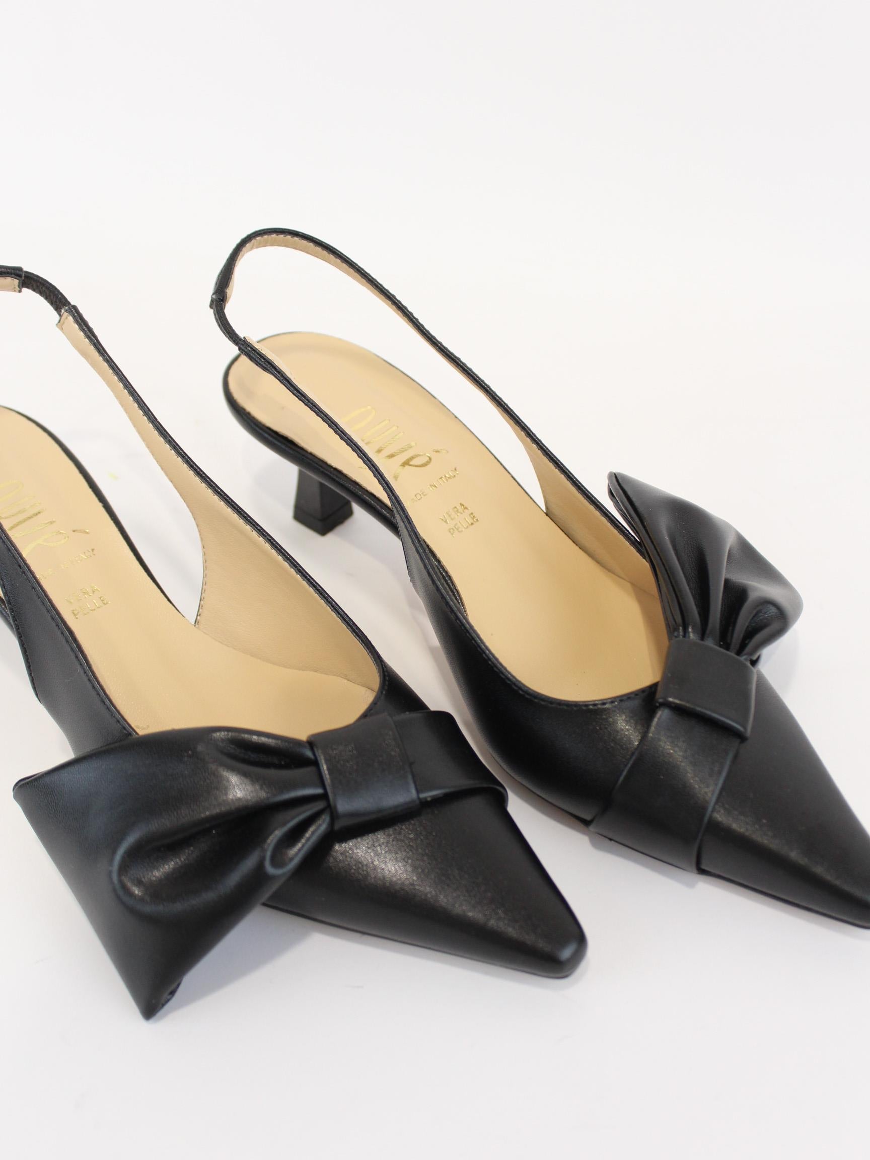 dècollette con applicazione LF3214006 NERO OVYE' 