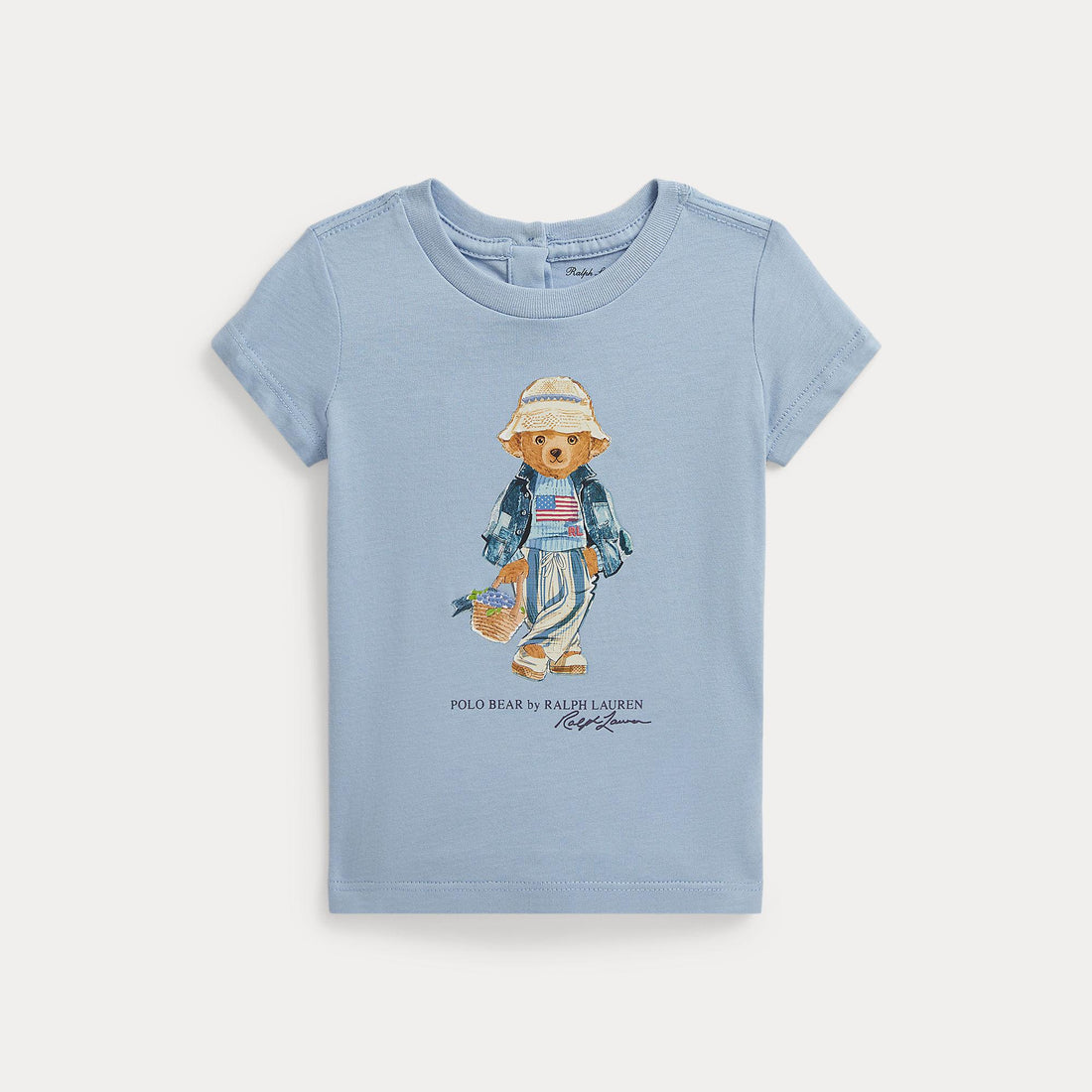 t-shirt polo bear 310-A11759 001 RALPH LAUREN POLO 