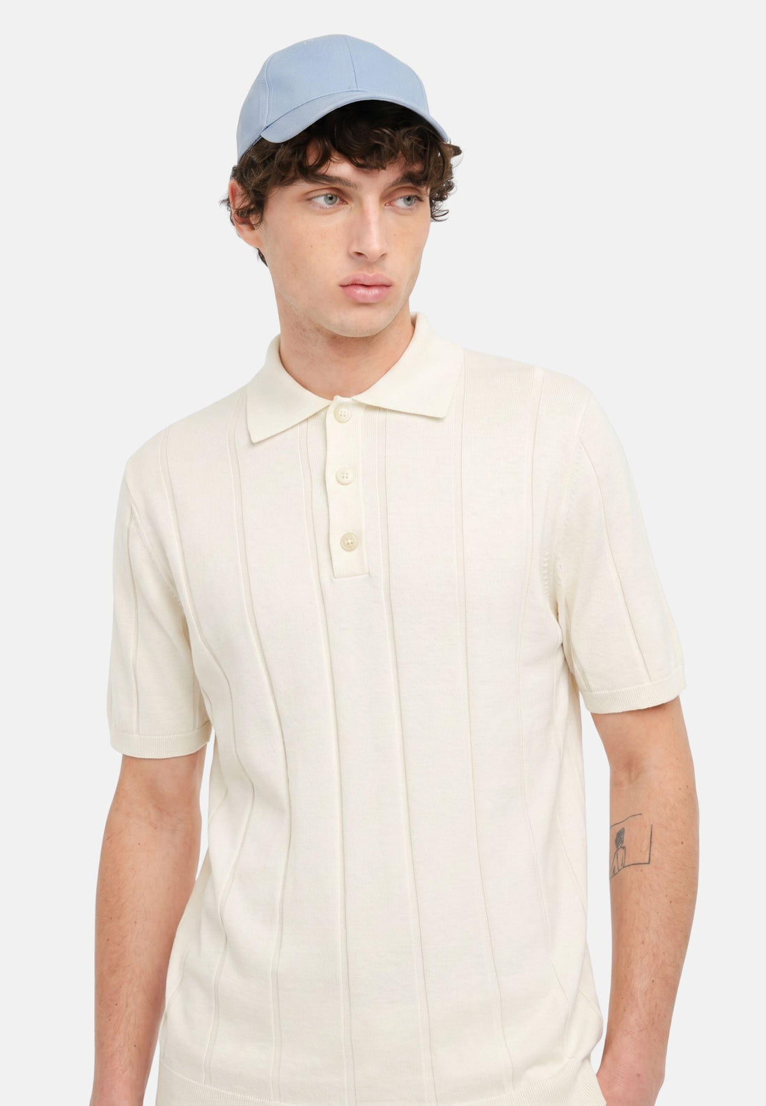 polo in maglia di cotone 4032M508 263312 02 MANUEL RITZ 