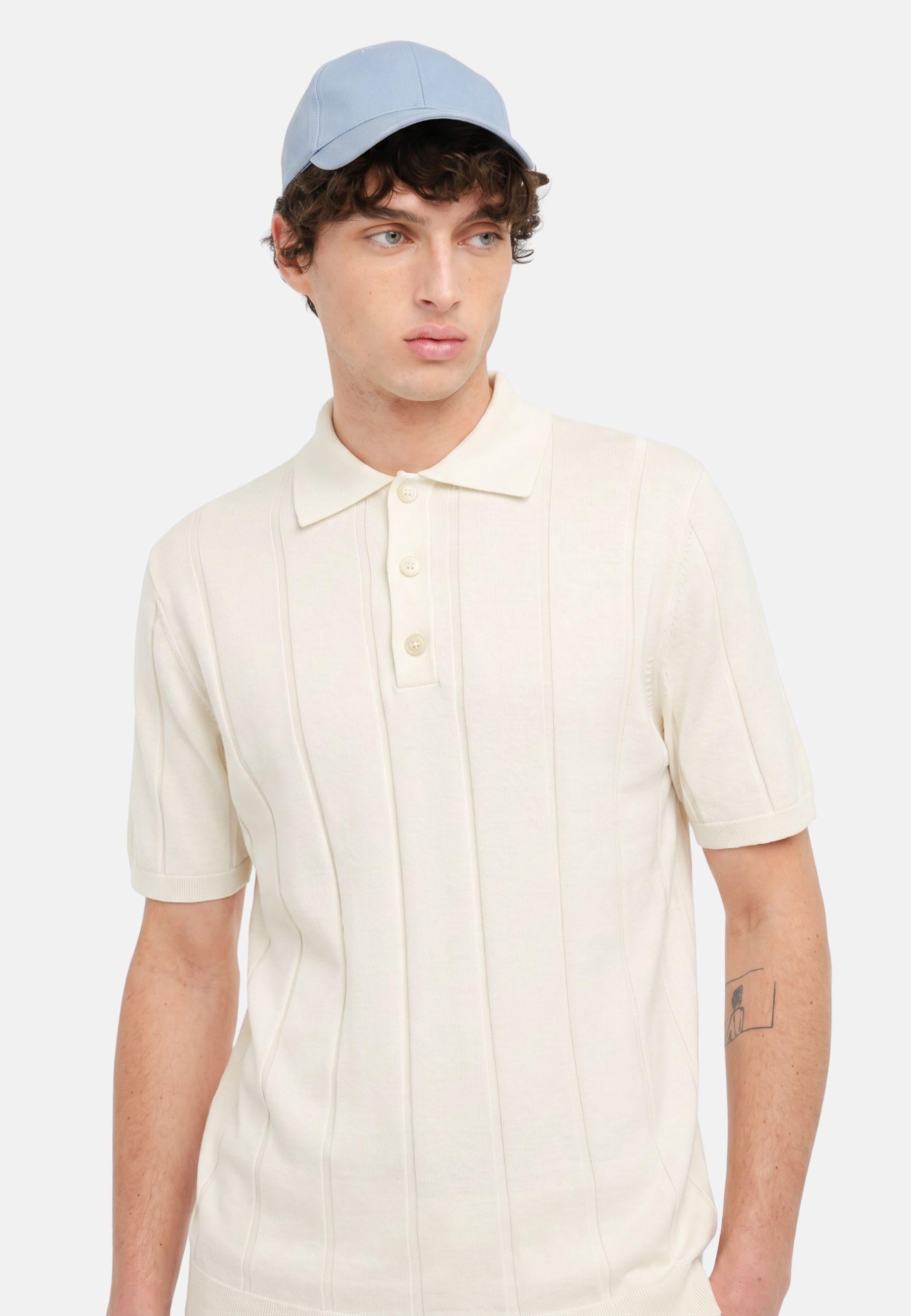 polo in maglia di cotone 4032M508 263312 02 MANUEL RITZ 