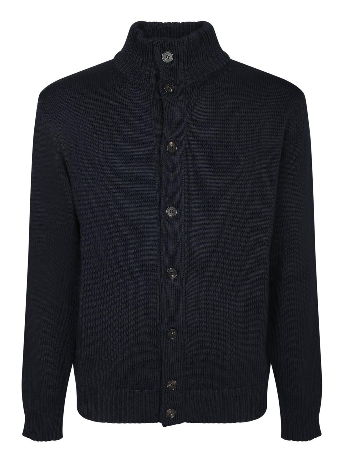 cardigan in lana collo alto 810130 ZR229 Z1375 ZANONE 