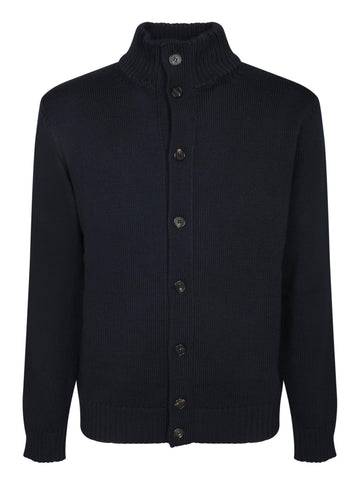 cardigan in lana collo alto 810130 ZR229 Z1375 ZANONE 