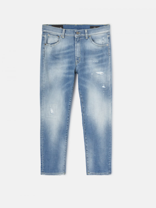 Jeans daila slim DP651 DS0321 800 DONDUP 
