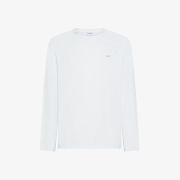 t-shirt maniche lunghe T45105 01 SUN68 