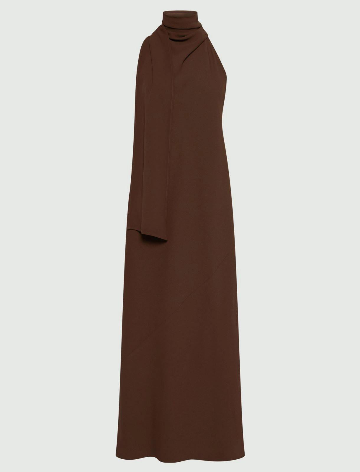 abito longuette in envers satin MLTNINFEE 003 MARella ART. 365 