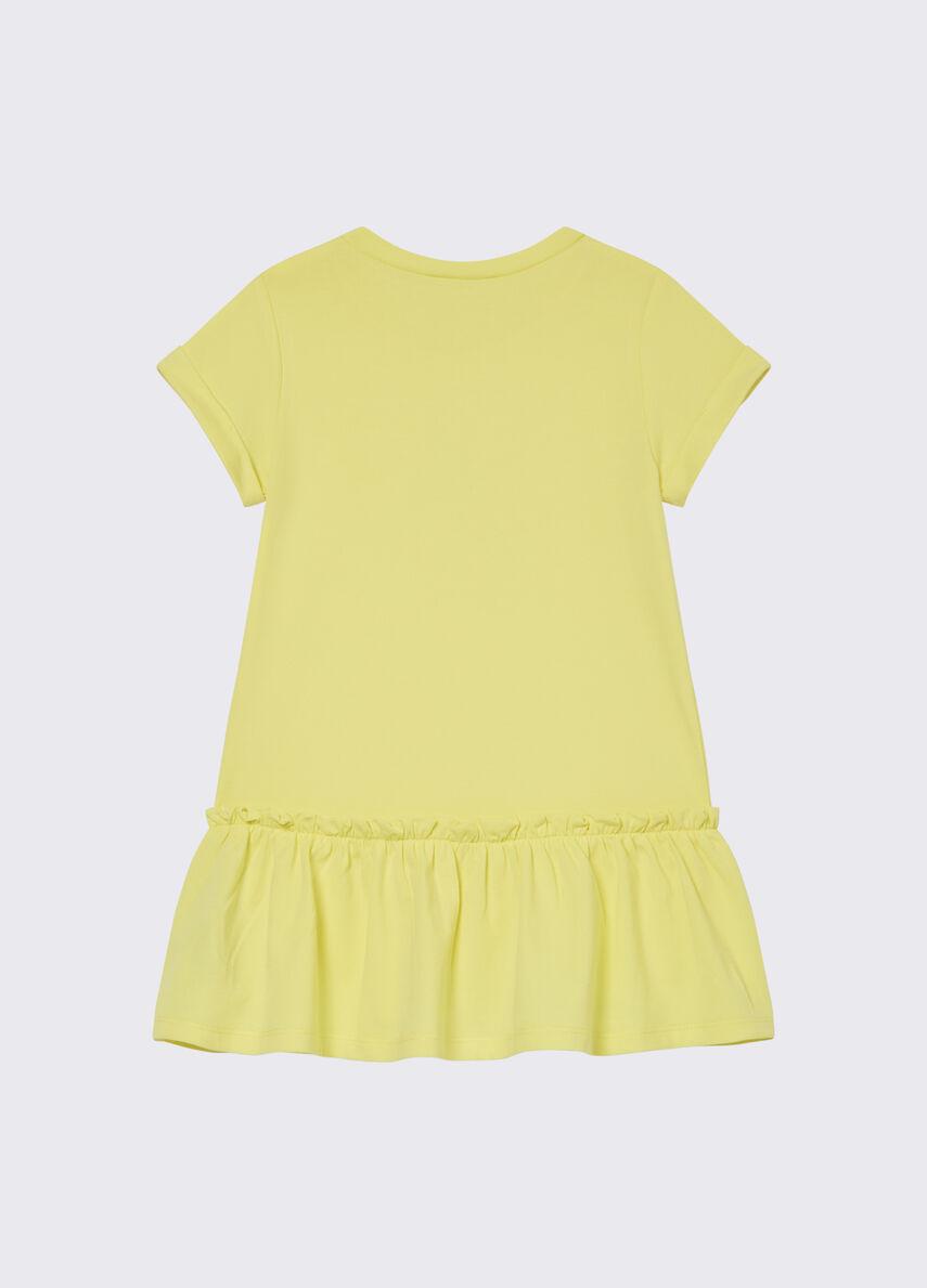 abito corto in jersey KA6112JS003 20740 LIU JO JUNIOR 