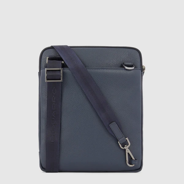 Borsello porta Ipad CA1816MOS BLU PIQUADRO 