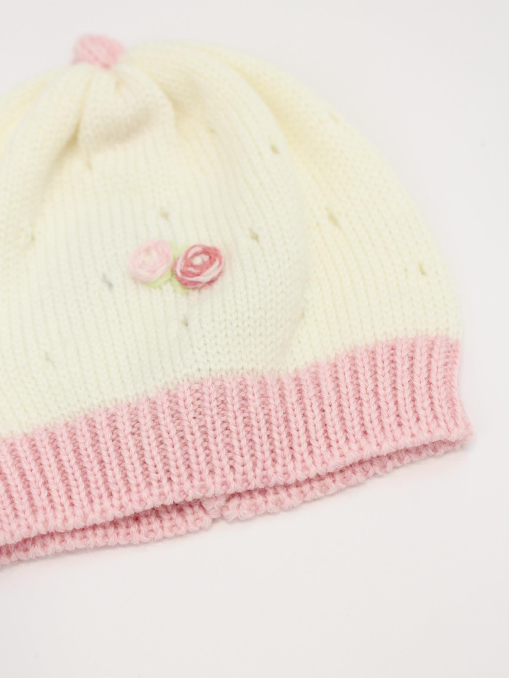 cappellino in lana ZINAIDA CAPPELLO UNI PICCOLA GIUGGIOLA 