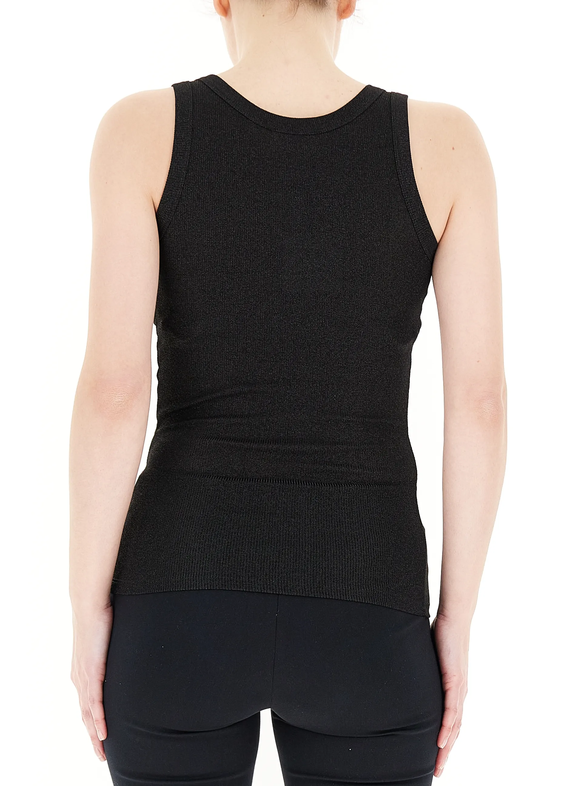 top a costine UD0032 NERO VICOLO 