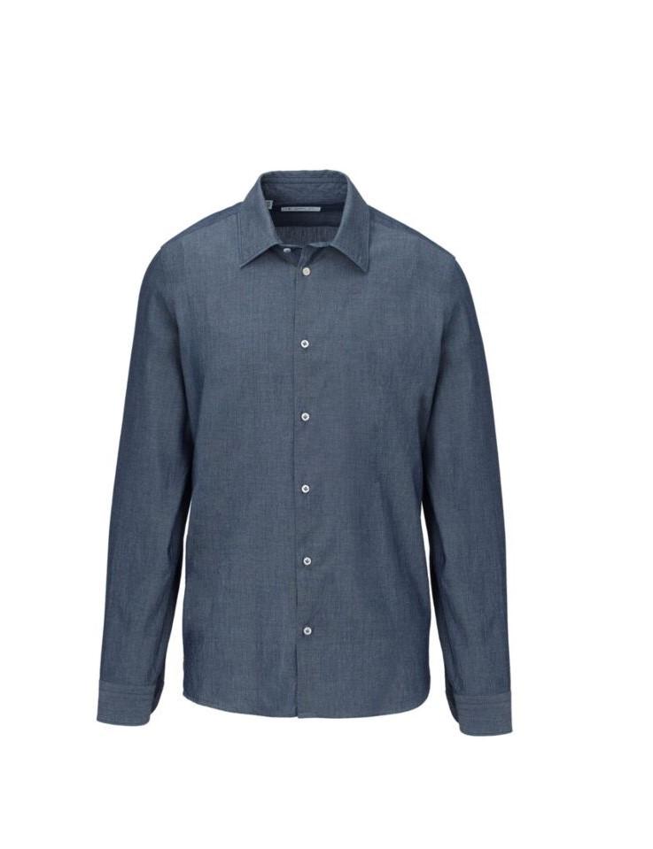 camicia in denim 3432E600LX 233392 88 MANUEL RITZ 